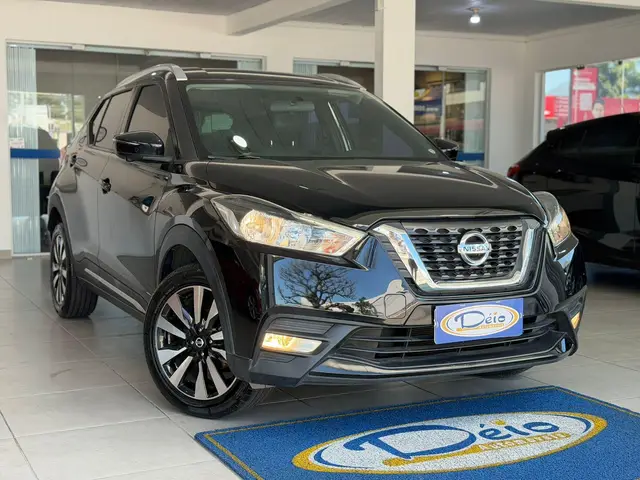 Carro Nissan Kicks 2017 1.6 SL CVT (Flex)