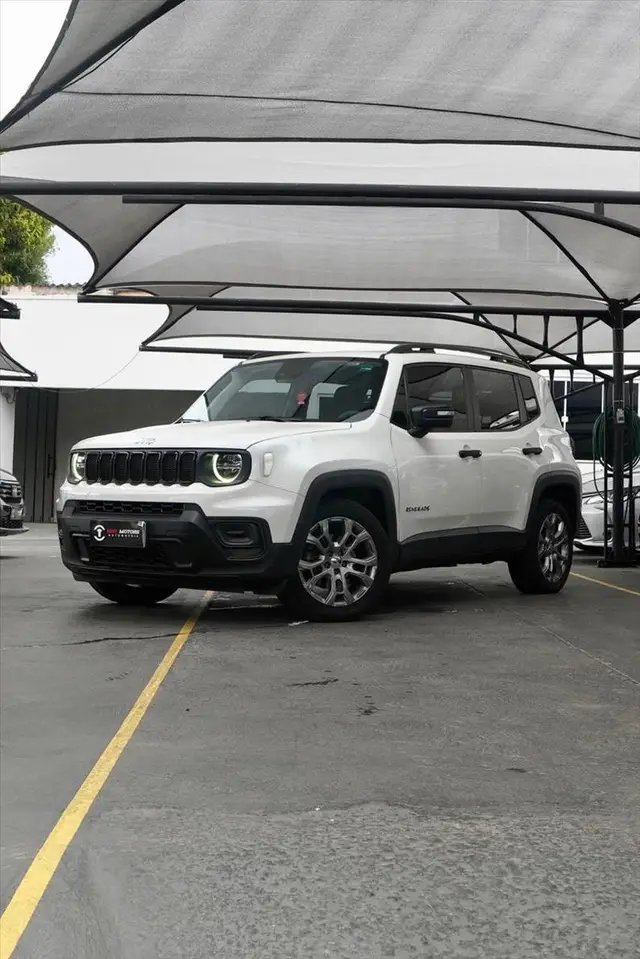 Carro Jeep Renegade 2024 Sport T270 1.3 Turbo 4x2