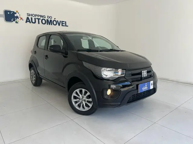 Carro Fiat Mobi 2025 Like 1.0