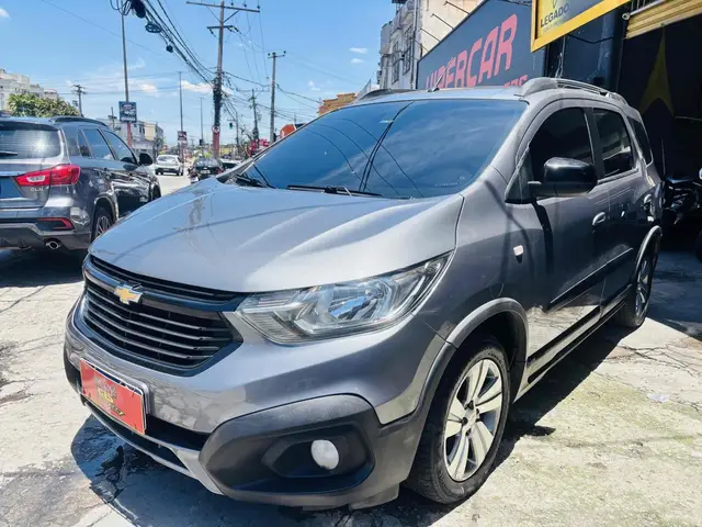 Carro Chevrolet Spin 2020 Activ 7S 1.8 (Flex) (Aut)