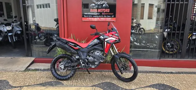 Moto Honda XRE Sahara 300 2024 Rally