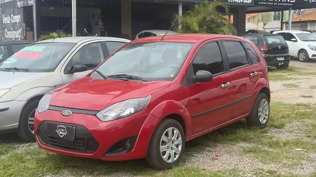 Carro Ford Fiesta Hatch 2011 1.0 (Flex)