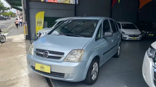 Carro Chevrolet Meriva 2007 Joy 1.8 (Flex)
