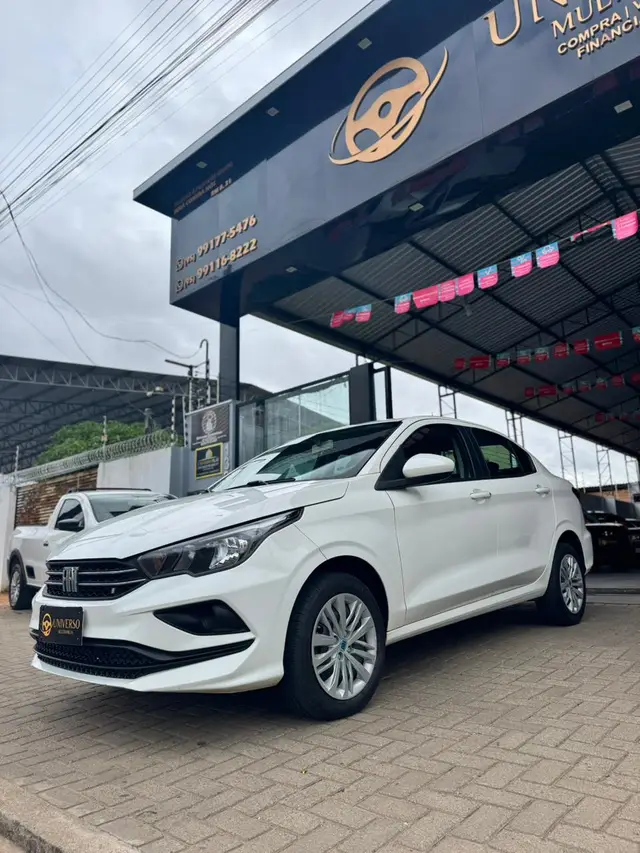 Carro Fiat Cronos 2024 Drive 1.0