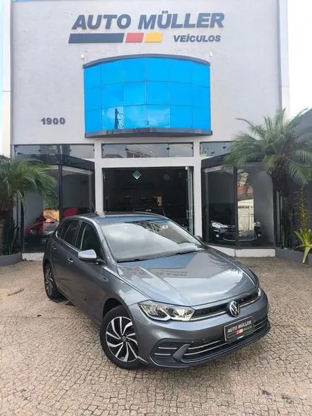 Carro Volkswagen Polo 2024 Highline TSI 1.0 Flex 12V Aut.