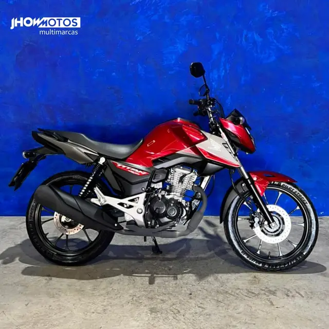 Moto Honda CG 160 2025 Titan