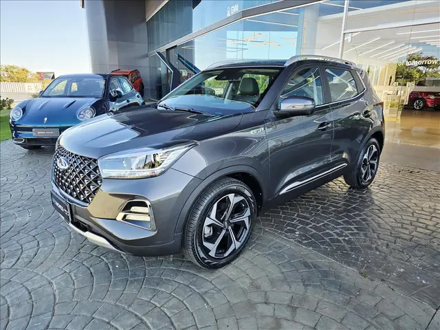 Carro CAOA Chery Tiggo 5X Pro 2025 Max Drive 1.5 TB (Híbrido)