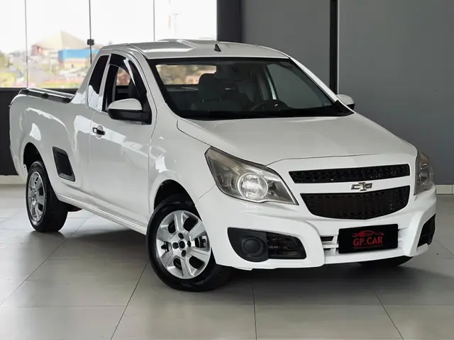 Carro Chevrolet Montana 2016 LS 1.4 (Flex)