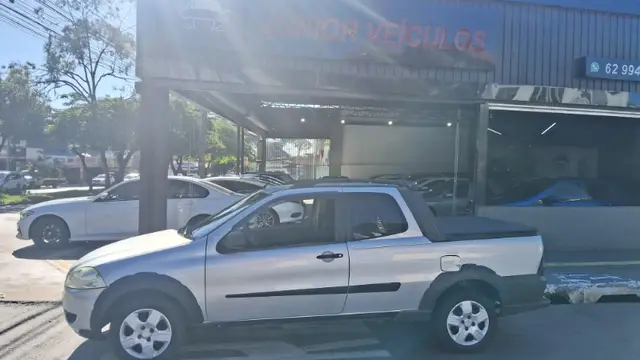 Carro Fiat Strada 2012 Working 1.4 (Flex) (Cabine Dupla)