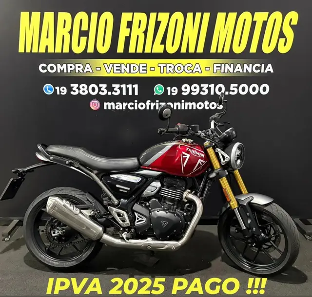 Moto Triumph Speed 400 2025 ABS