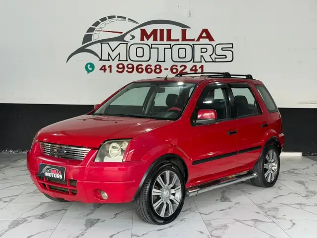 Carro Ford EcoSport 2006 Ecosport XLS 1.6 (Flex)