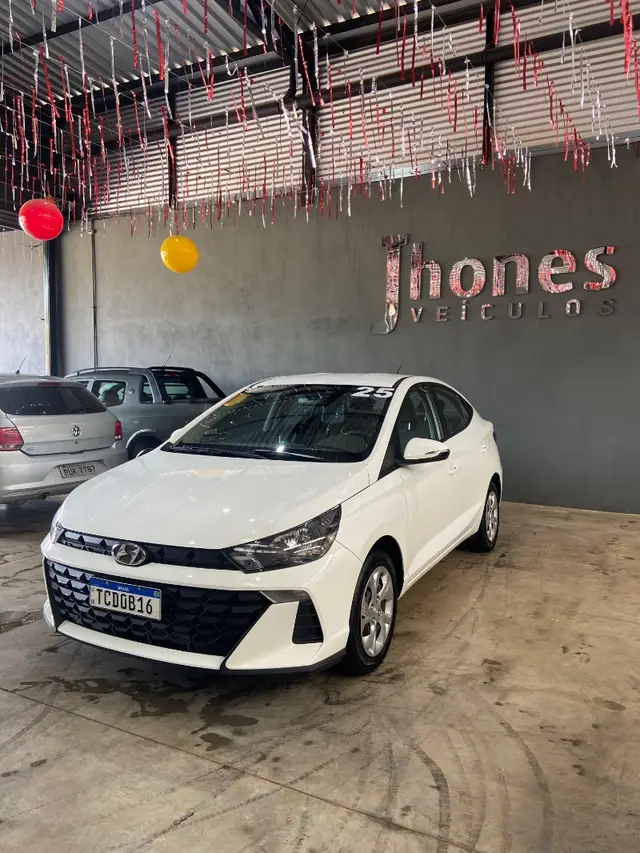 Carro Hyundai HB20S 2025 Comfort Plus 1.0