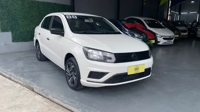 Carro Volkswagen Voyage 2021 1.6 MSI 8V (Flex)