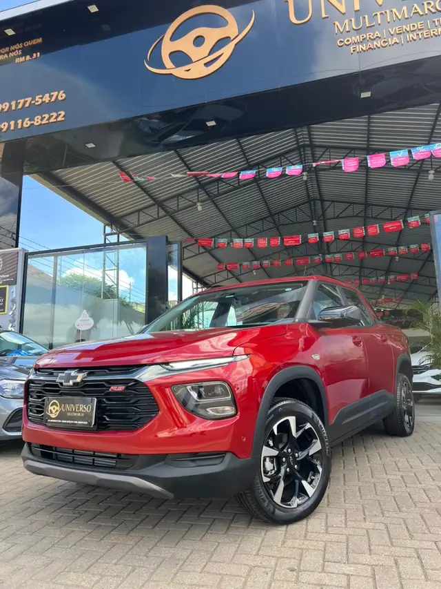 Carro Chevrolet Montana 2025 RS 1.2 Turbo (Aut.)