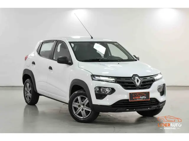 Carro Renault Kwid 2023 Zen 1.0 12v SCe (Flex)