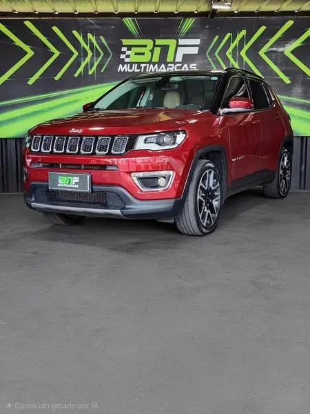 Carro Jeep Compass 2019 2.0 Limited (Aut) (Flex)