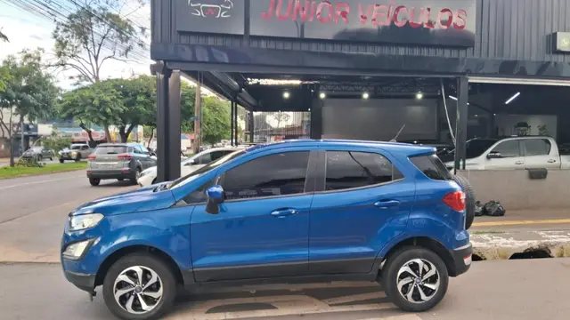 Carro Ford EcoSport 2020 Ecosport SE Direct 1.5 (Aut) (Flex)