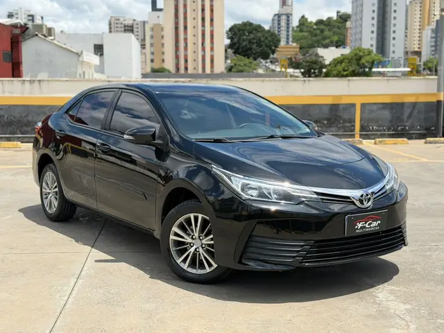 Carro Toyota Corolla 2018 1.8 Dual VVT-i GLi (Flex)