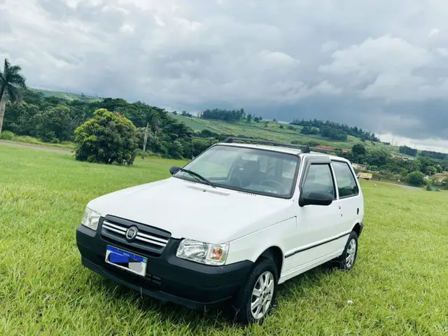 Carro Fiat Uno Mille 2010 Fire Economy 1.0 (Flex) 2p