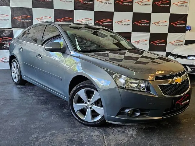 Carro Chevrolet Cruze 2013 LT 1.8 16V Ecotec (Aut)(Flex)