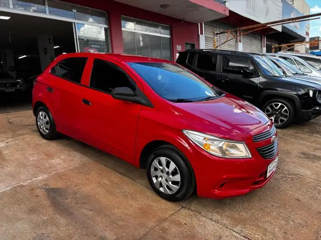 Carro Chevrolet Onix 2015 1.0 LS SPE/4