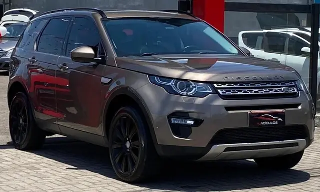 Carro Land Rover Discovery 2015 3.0 SDV6 HSE