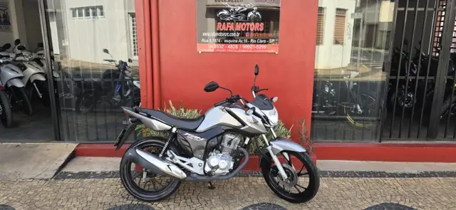 Moto Honda CG 160 2023 Fan