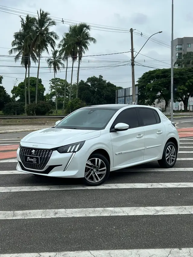 Carro Peugeot 208 2023 Griffe 1.6 (Flex) (Aut)