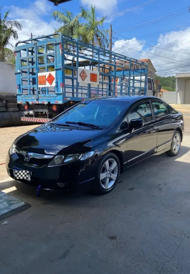 Carro Honda Civic 2007 New  LXS 1.8
