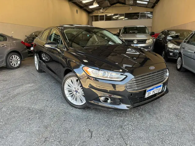 Carro Ford Fusion 2013 2.0 EcoBoost Titanium AWD (Aut)
