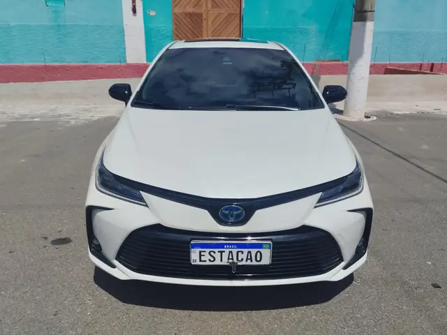 Carro Toyota Corolla 2022 Altis Premium Hybrid 1.8 (Flex) (Aut)