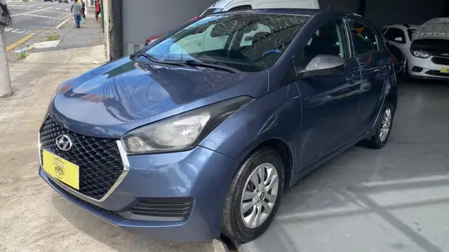 Carro Hyundai HB20 2017 1.0 Comfort blueMedia (Flex)