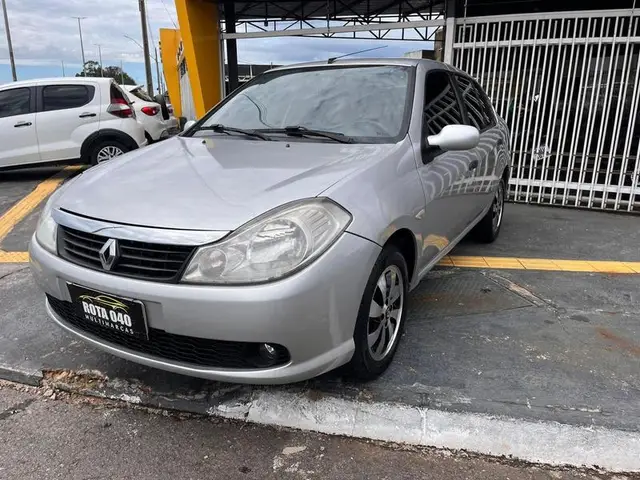 Carro Renault Symbol 2010 1.6 16V Expression (flex)