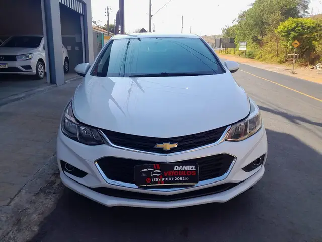 Carro Chevrolet Cruze 2019 LT 1.4 16V Ecotec (Aut) (Flex)