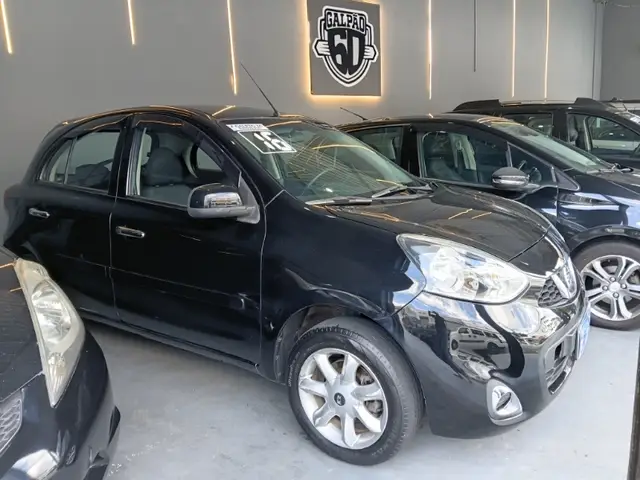 Carro Nissan March 2016 1.0 12V S (Flex)