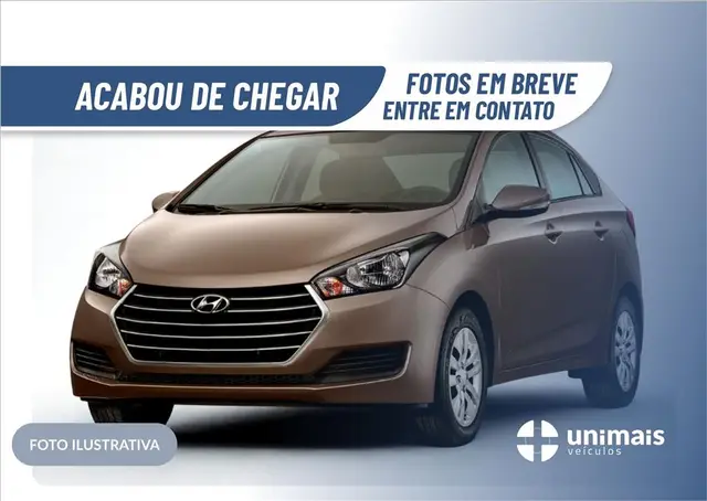 Carro Hyundai HB20 2017 1.6 Premium (Aut) (Flex)