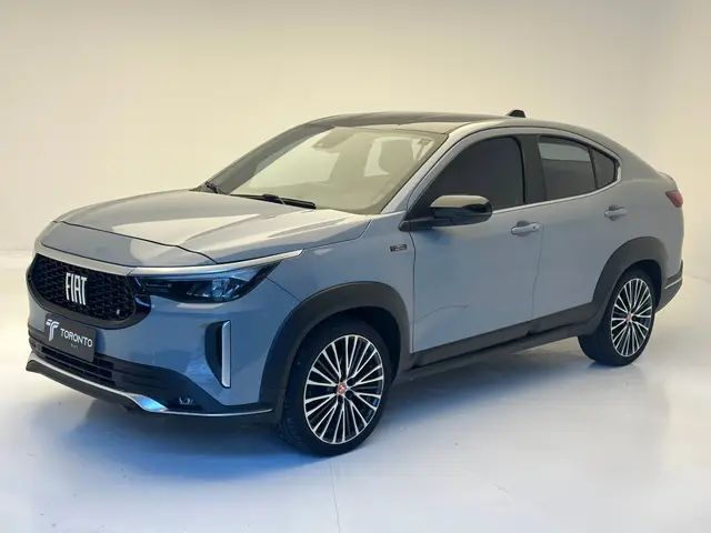 Carro Fiat Fastback 2023 Impetus Turbo 200 (Flex) (Aut)