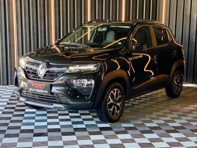 Carro Renault Kwid 2025 Outsider 1.0