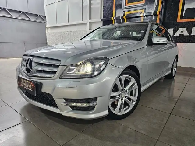 Carro Mercedes-Benz C 200  2014 Avantgarde 1.8 CGI Turbo