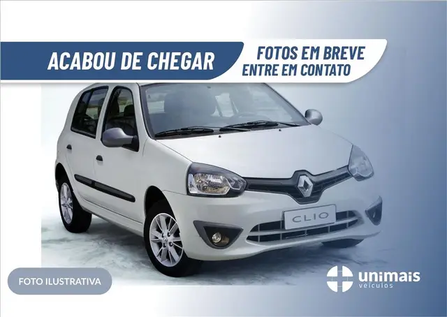 Carro Renault Clio 2013 Expression 1.0 16V (Flex)