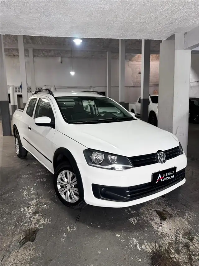 Carro Volkswagen Saveiro 2016 Trendline 1.6 MSI CE (Flex)