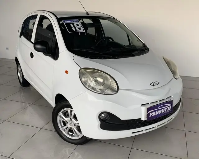 Carro CAOA Chery QQ 2018 New  Act 1.0 (Flex)