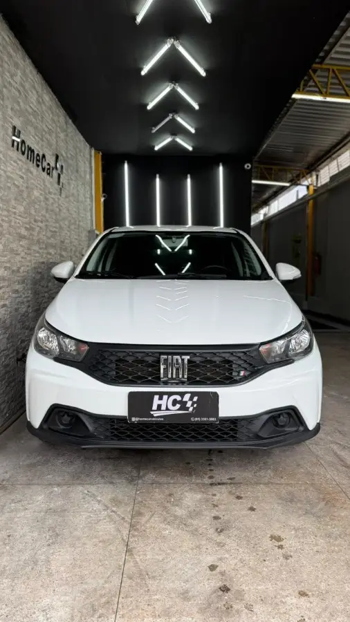 Carro Fiat Argo 2025 1.0
