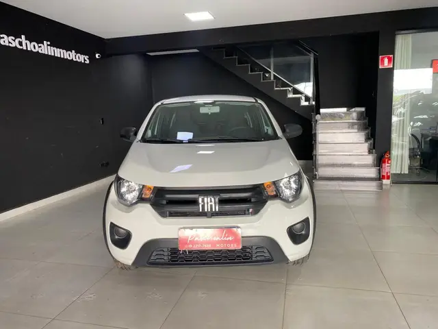 Carro Fiat Mobi 2024 Like 1.0