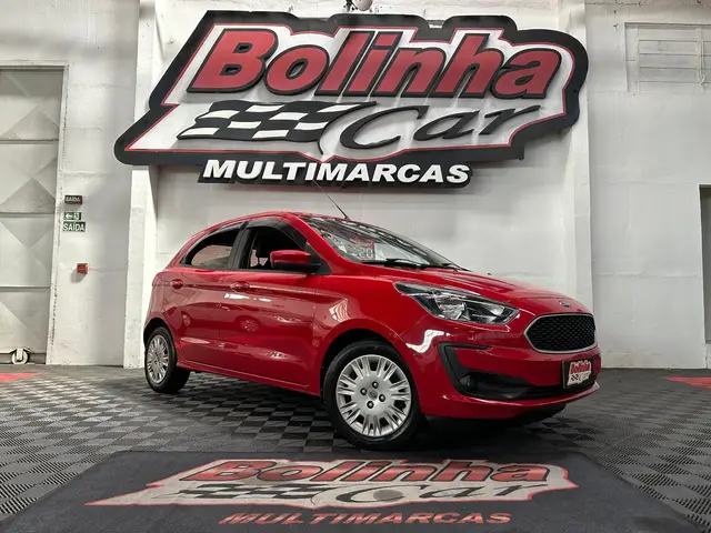 Carro Ford Ka 2020 1.0 SE Plus (Flex)