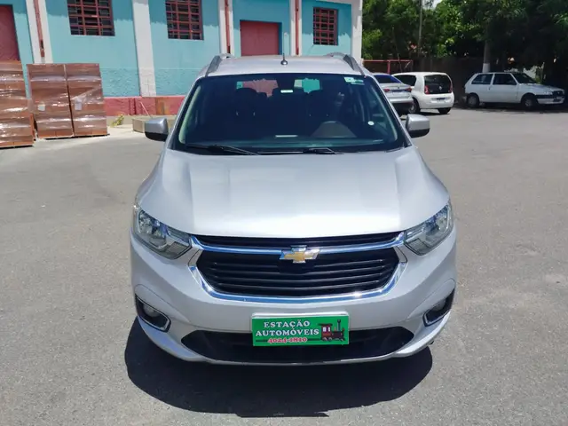 Carro Chevrolet Spin 2021 Premier 7S 1.8 (Aut) (Flex)