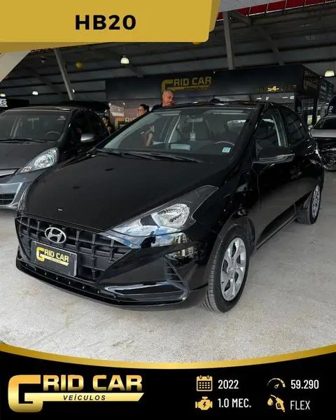 Carro Hyundai HB20 2022 Vision 1.0