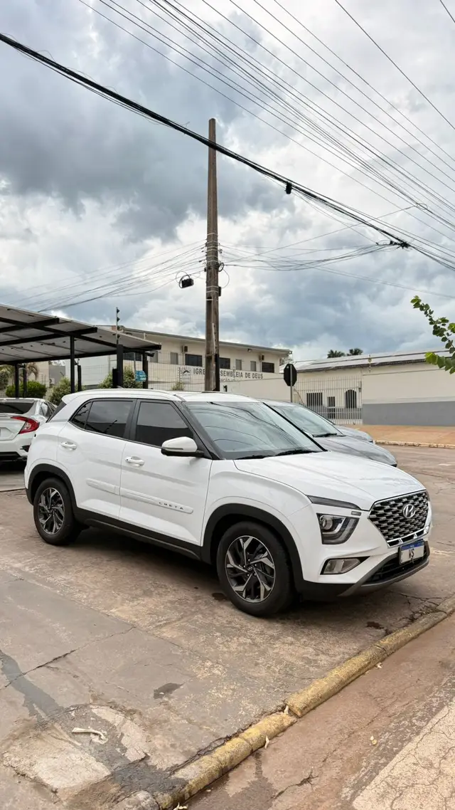 Carro Hyundai Creta 2024 Platinum 1.0 Turbo (Aut) (com teto solar)