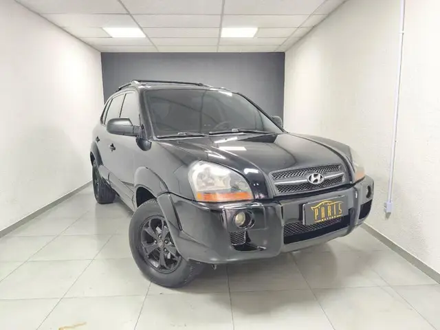 Carro Hyundai Tucson 2008 GLS 2.0 16V