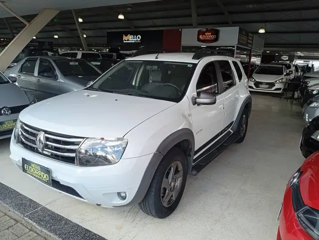 Carro Renault Duster 2015 2.0 16V Tech Road II (Aut)